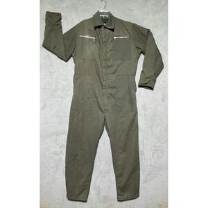 Vtg Outerwear By Dakota Mens XL 44x31 Coveralls Green Utility Insulated